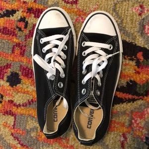 Converse Black Sneakers